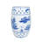 Chinese style ceramic stool