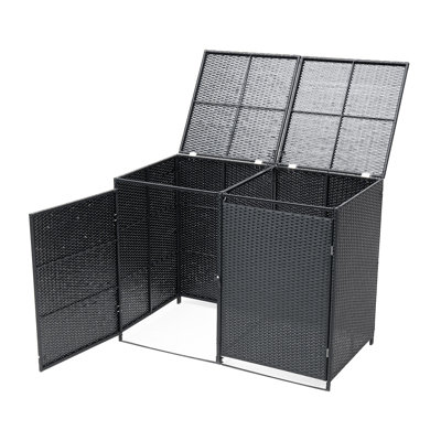 Wicker Bin Store