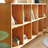 Nordic style bookcase