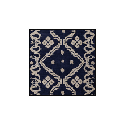 Tapis gris lavable à la machine
