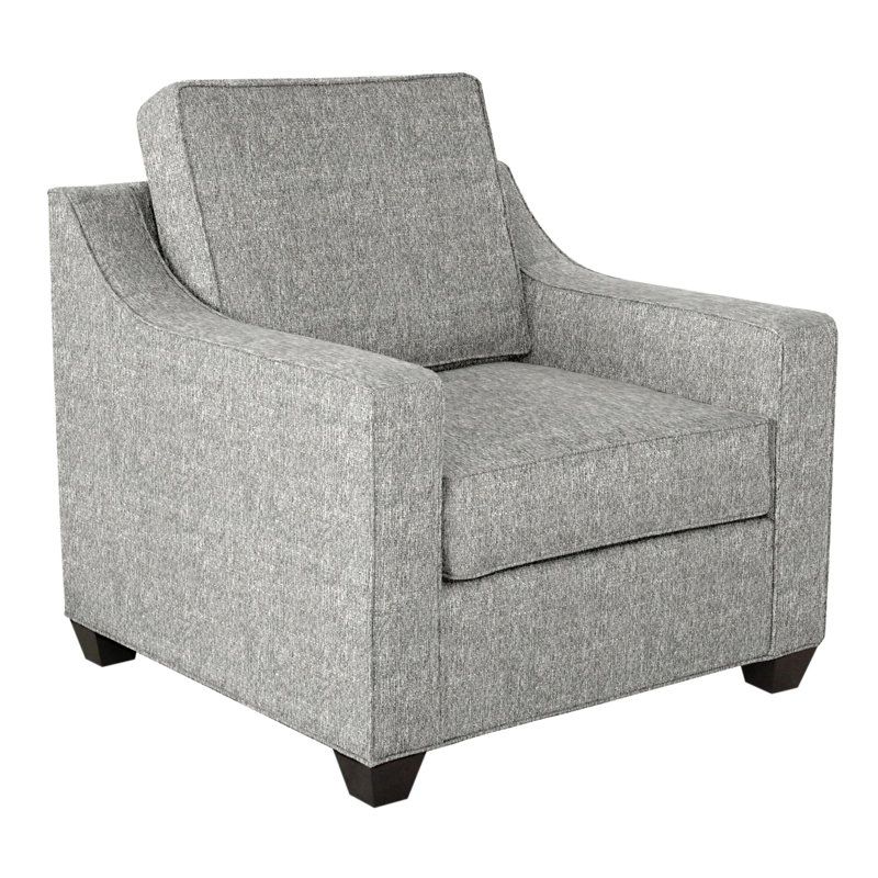 Clark Upholstered Armchair, Cafelle, Connelly Dove