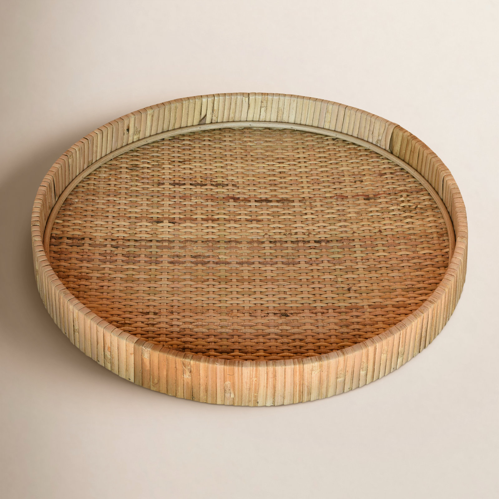 Calum Decorative Tray, 2" H x 13.5" W x 13.5" L
