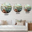 Lake House Happy Quote - Horloge murale traditionnelle-290832121