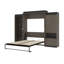 Grand lit escamotable avec rangement AILE-55325664