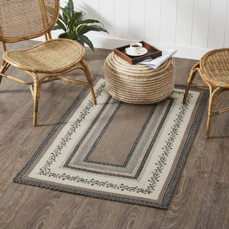 Fahra Geometric Indoor Rug, Rectangle 3' x 5'