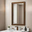 LaRay 22 Wood Mirror-1370212596