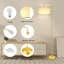 Lampe sur pied arquée 64,1 po Wisner-1109876513