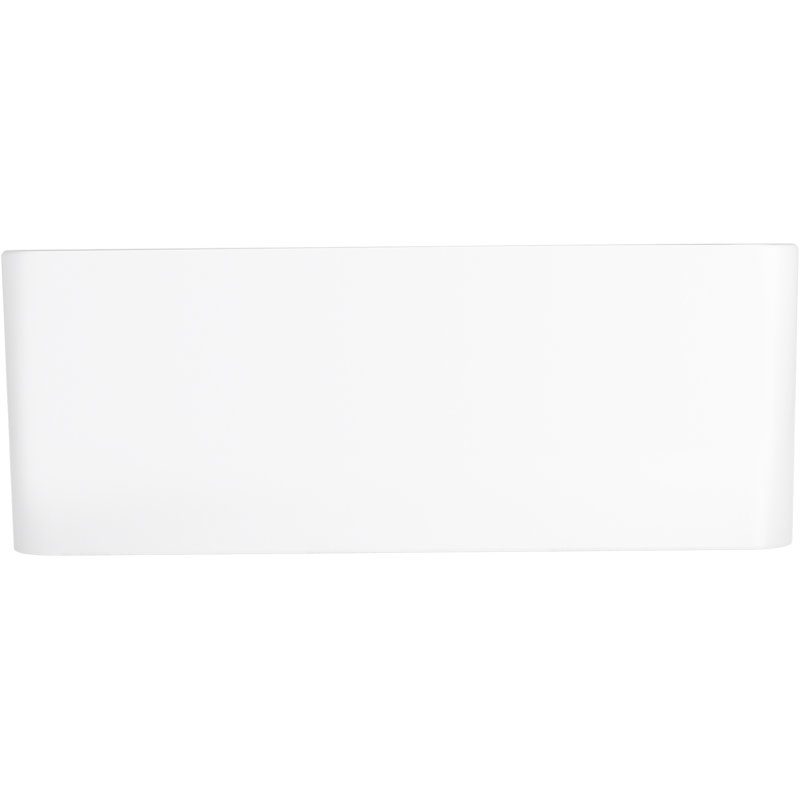 59" x 30" Freestanding Soaking Bathtub