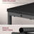 Side Table With Charging Station,magazine Rack-273817115