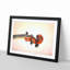 The Scroll of a Violin - Picture Frame Painting Print-56712688-56712689