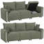 228 cm W Patio Sofa