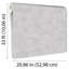 Papier peint gris grain texturé-2085486143