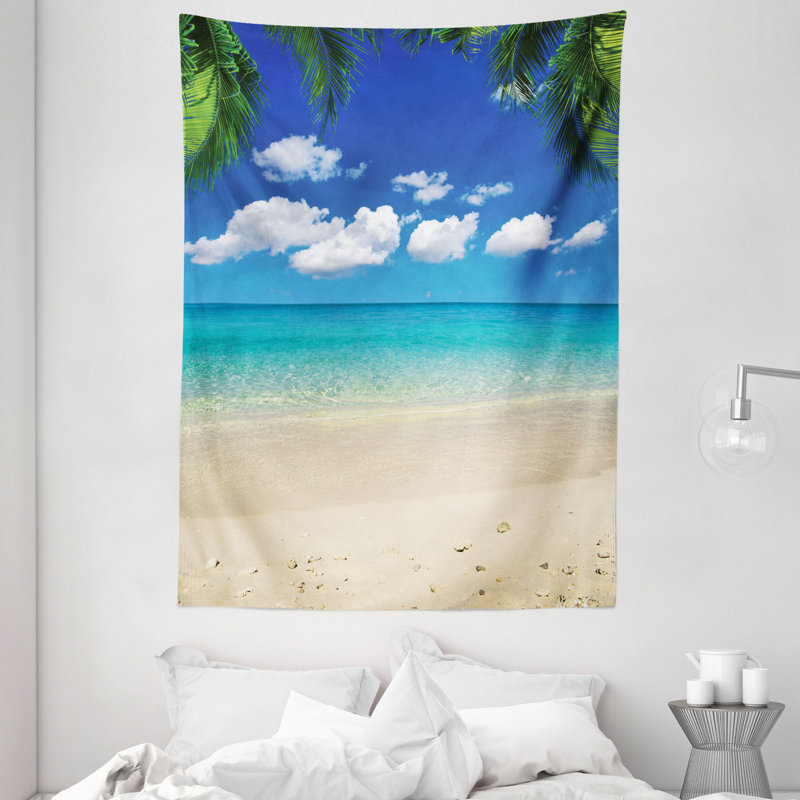 Tapisserie d'été en polyester, H 80 po x l 60 po