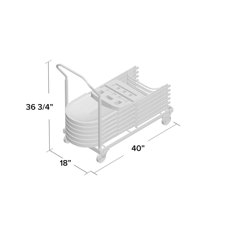 Capacity Chair Dolly