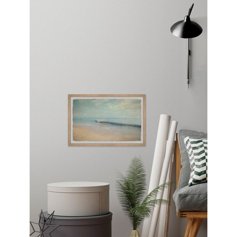 Luxora Wave - reproduction de photo, H 30 po x l 45 po x P 1,5 po, Cadre photo