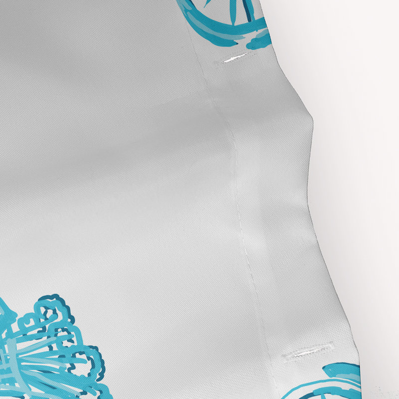 Shower Curtain, Turquoise