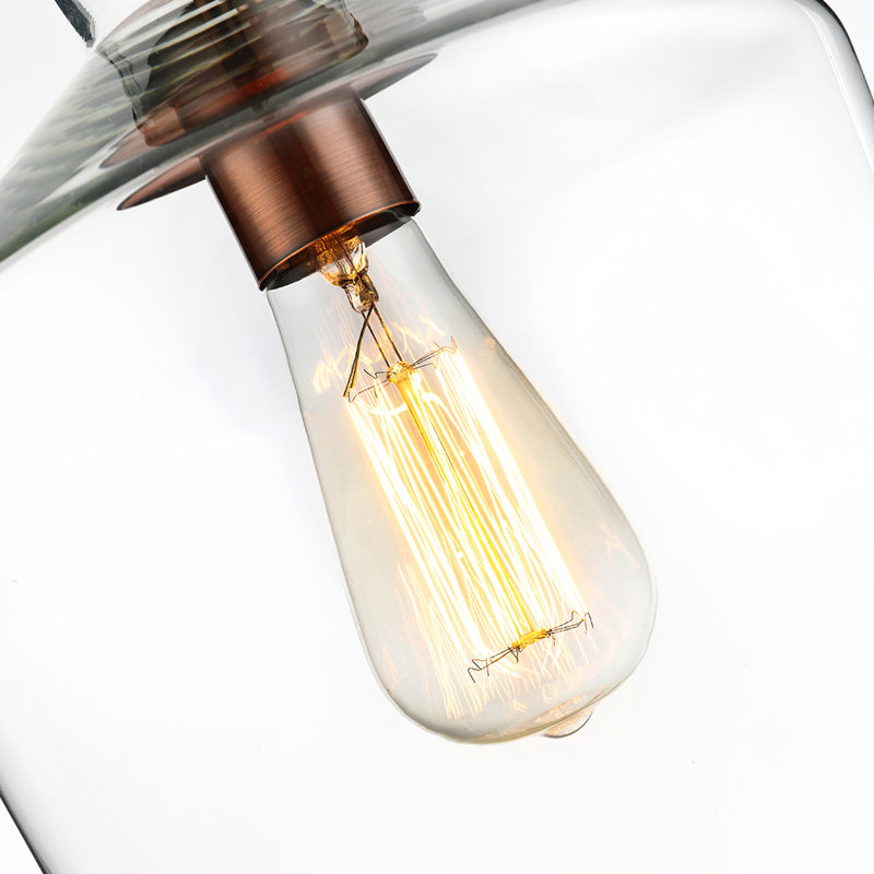 Luminaire suspendu 1 lumière Raymonde