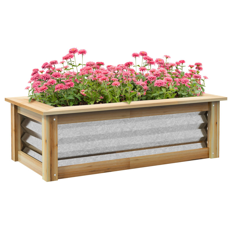 Outsunny Raised Garden Bed Kit