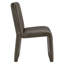 Chaise d'appoint en cuir Emory-117628605