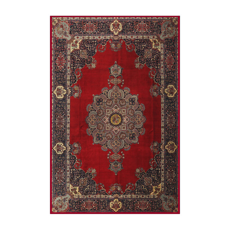 Oriental Indoor Rug, Rectangle 4' x 6'