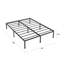 Base de lit en acier inoxydable-1714287154