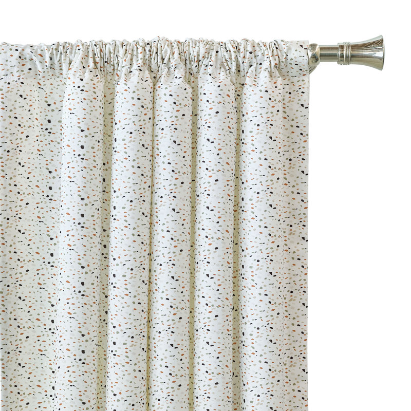 Wilder Room Darkening Curtain, 96" W x 108" L