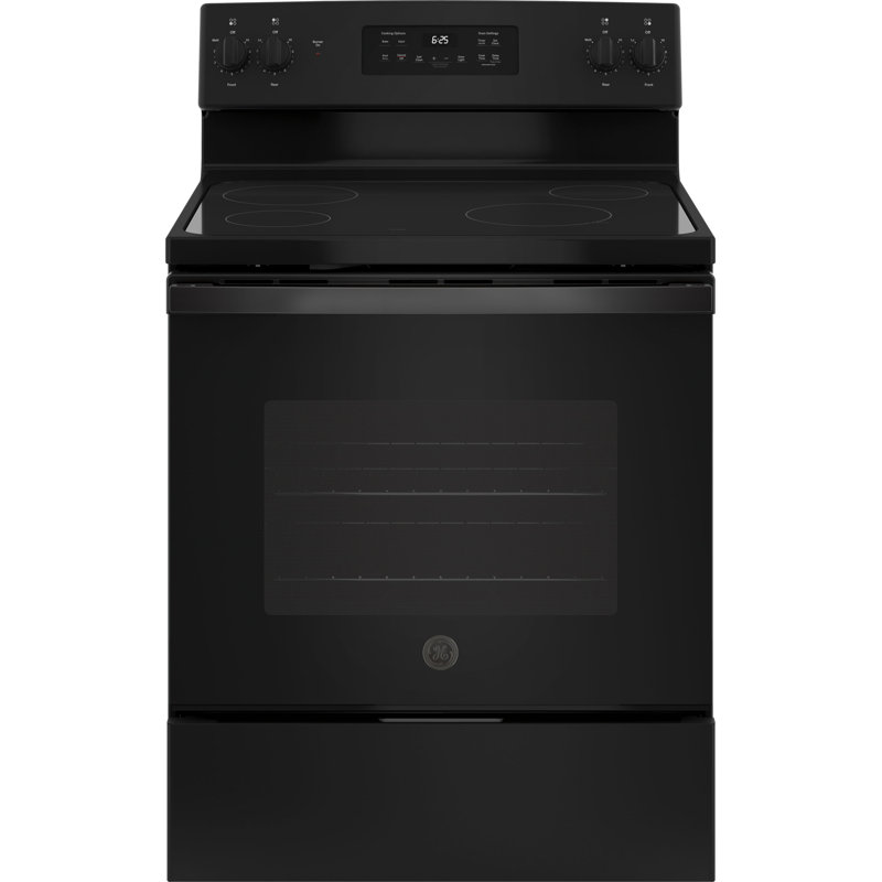 30" 5.3 cu. ft. Freestanding Electric Range, Stainless Steel