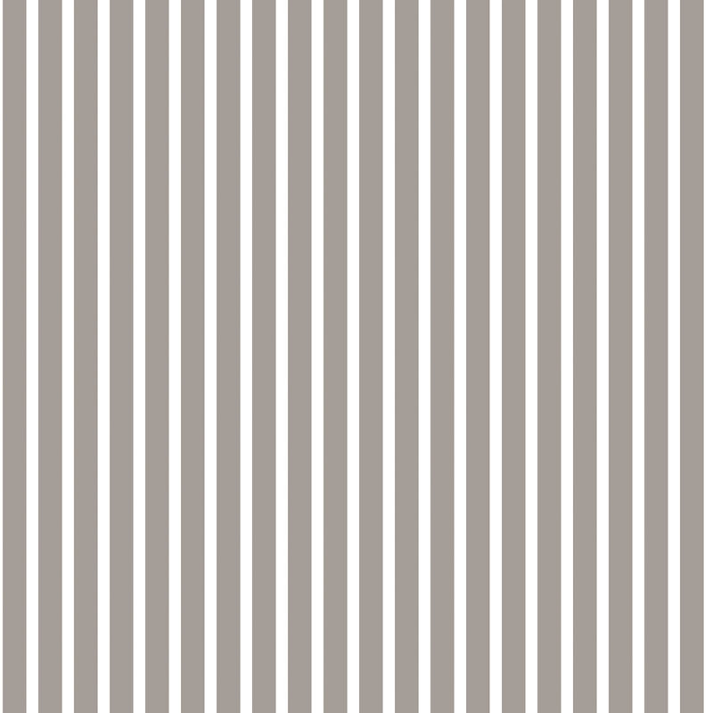 Rouleau de papier peint Smart Stripes 2 Butcher Stripe, Gris