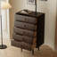 Commode décorative de style japonais rétro