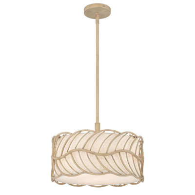 Suspension Clapp à 3 lumières