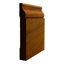 Plinthe coloniale EWBB12 de 5 1/4 po de hauteur x 11/16 po de moulure. Sans finition