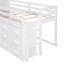 Lit mezzanine avec armoire et tablette-1368861484