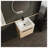 Cahokia 23.62 " W Free Standing Wall Mounted 1 Single With Resin Top