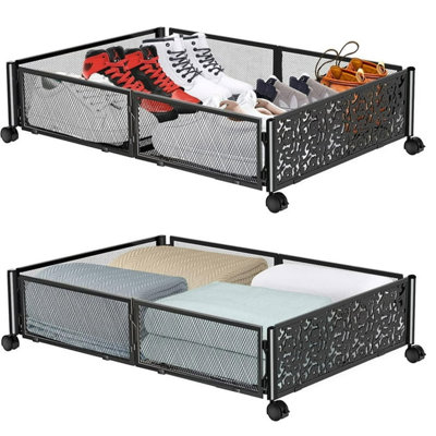 Rebrilliant Metal Underbed Storage