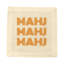 Mahj Mahj Mahj Mahjong Cotton Sateen Cocktail Napkins-1211950816