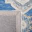 Tapis bleu marine / ivoire Metro 615-957676931