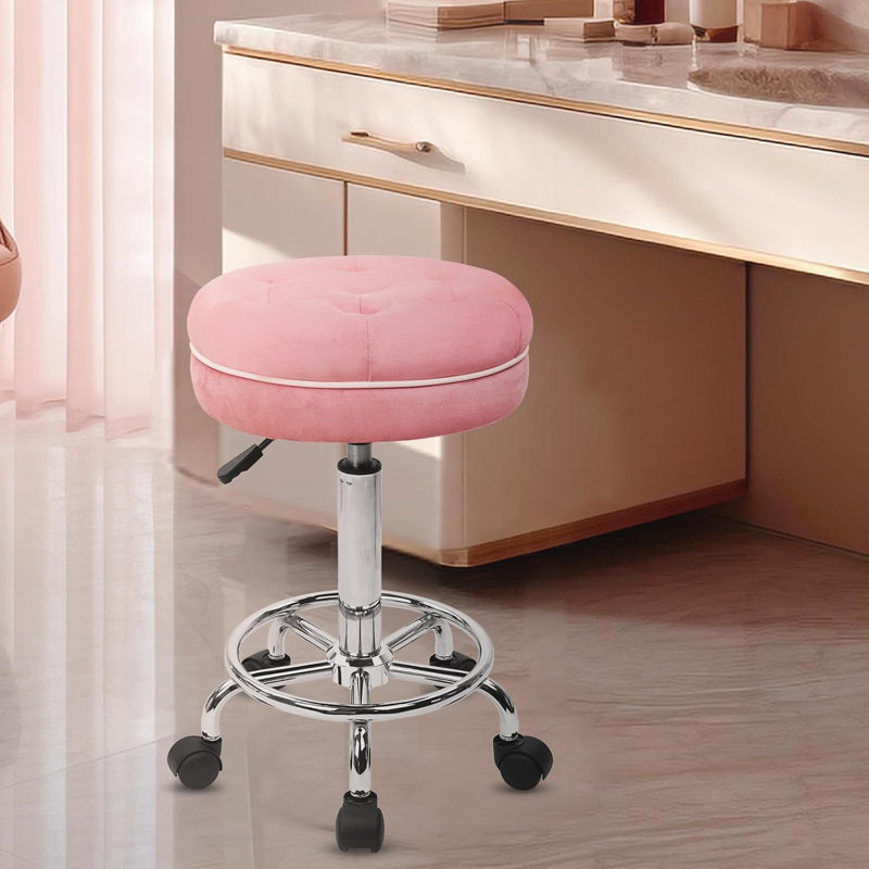  Tabouret de bar à roulettes Velet
