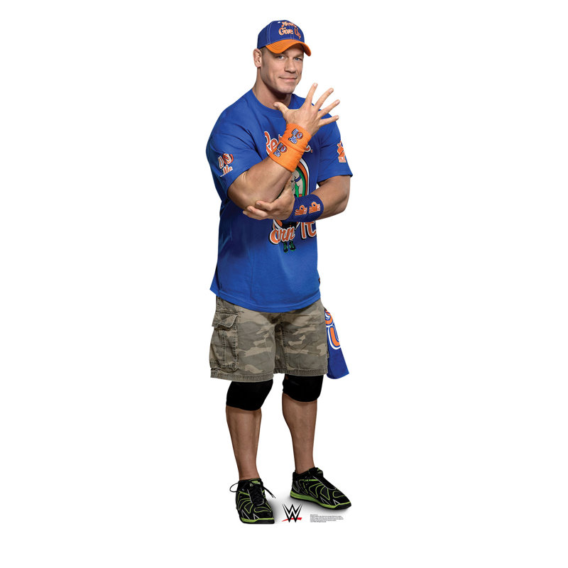 Life-Size WWE Wrestler Cardboard Standup Cutout