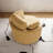 42.1" Wide Slipcovered Swivel Barrel Chair-1954448353