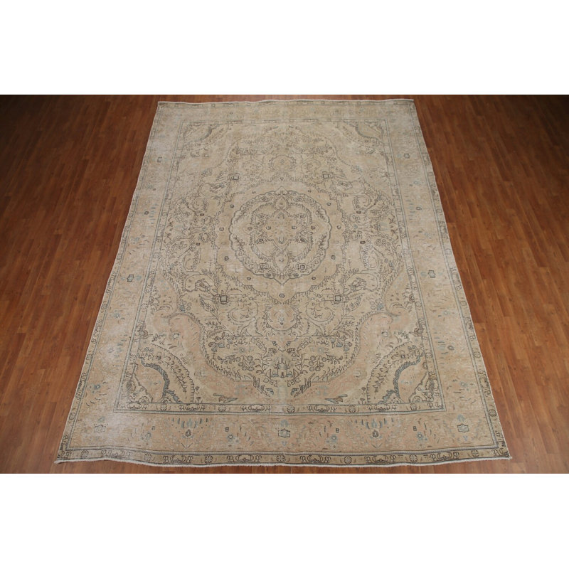 Handmade Wool Traditional Area Rug 10x13