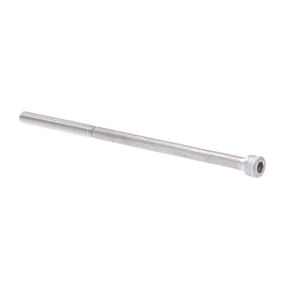 Socket Head Cap Screws, Hex (Allen) Drive, #6-32 X 3 in, Grade 18-8 (10 Pack)