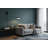 Modern 1-Light Matte Black Wall Sconce With A Black Aluminum Shade