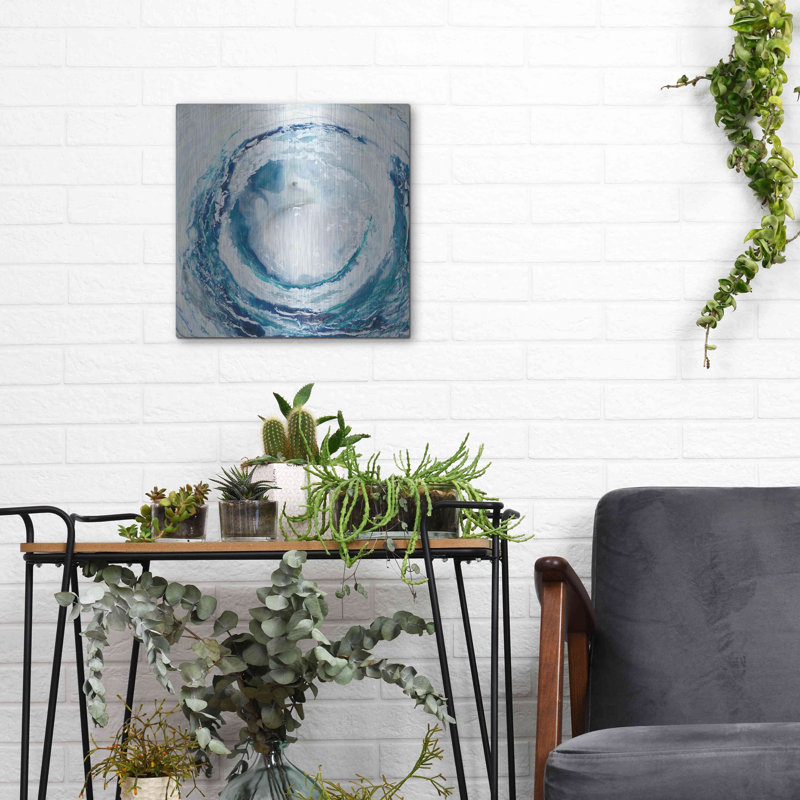 «Ocean Eye II» par Renee W., H 12 po x l 12 po