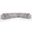 Canapé modulaire rembourré avec coussins Nuccio-131635746