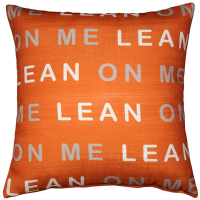  Coussin décoratif intérieur / extérieur Lean on Me