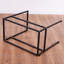 Glass Top C Table Side Table Set