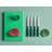 WÜSTHOF Classic Fresh Rosemary 4.5" Steak Knife