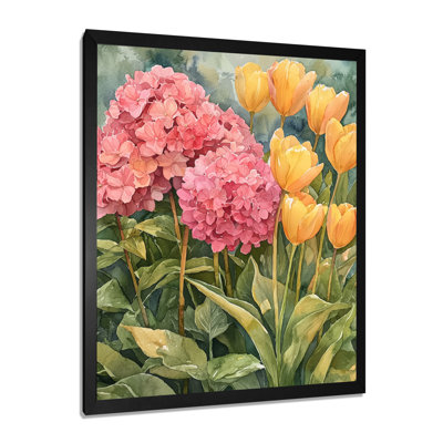 Balnamore - impressions sur toile florales
