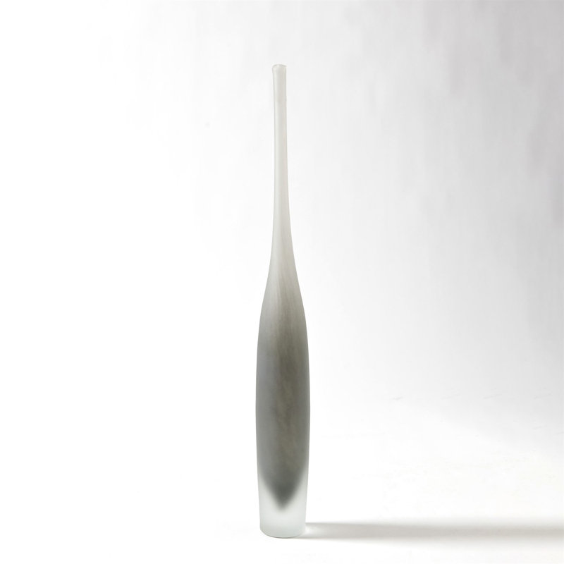 Spire Bottle, Steel, 20" H x 2" W x 2" D