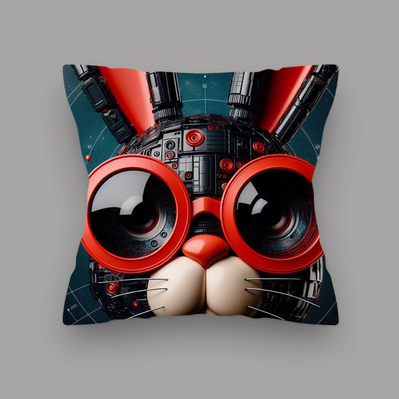 Reversible Throw Pillow